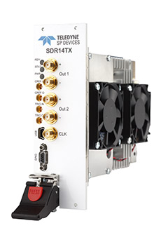 Teledyne SP Devices SDR14TX-14位AWG，2 GSPS