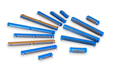 Hypertronics55302PCB板連接器(KA、KNB、KNC、KND、HPD、HPF系列)